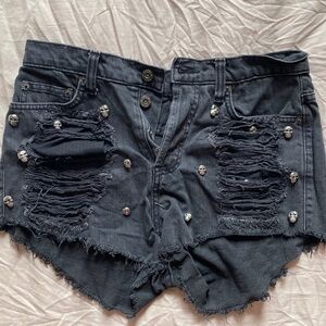 Carmar denim shorts
